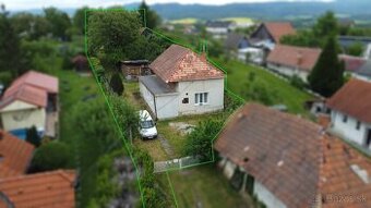 Rodinný dom s pozemkom na predaj, Lazany