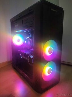 Lacný Herný PC - Ryzen 5 2600x, RTX 2060 super, 16GB DDR4
