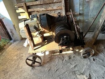 Elektricky navijak na oranie