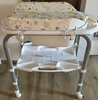 Detská prebaľovacia jednotka Cambio vanička+prebaľovací pult