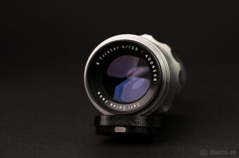 Carl Zeiss. Triotar 4/135mm