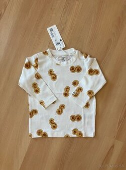 Tričko s dlhým rukávom praclíky