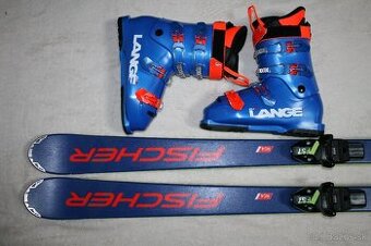 lyže FischerCurv Pro RC 4 160 cm