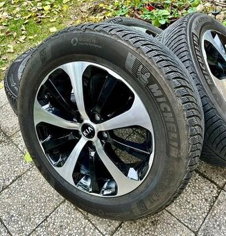 ALU disky 5x114,3 originál KIA R18 s TPMS