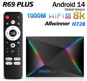 Android TV box R69 4GB/32GB