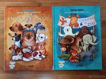 Zvieratká zo ZOO a Knižka o psoch