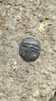 Keltska strieborna minca