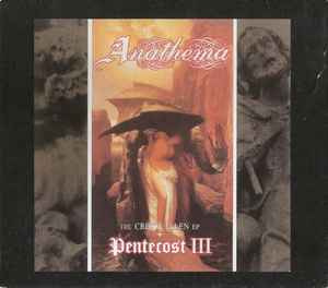 PREDÁM ORIGINÁL CD - ANATHEMA - The Crestfallen /EP/ + Pente