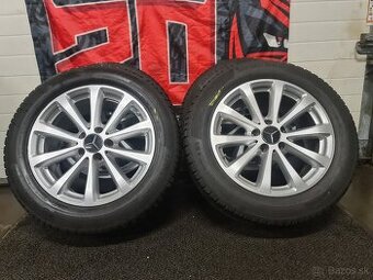 5X112 R17 + ZIMNE PNEU 225/50 R17 conti.