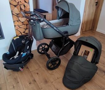 Roan bass next + Cybex vajíčko