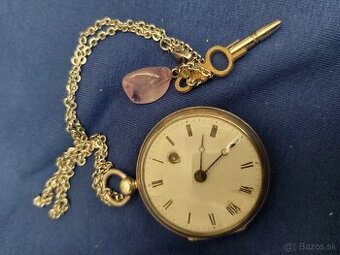 Vreckove hodinky 19.storocie