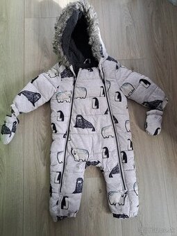 Zimny overal 12-18 mesiacov - 1