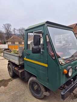 Multicar M25 sklapač S3