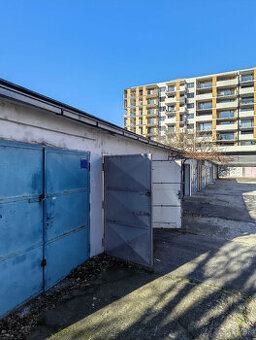Prenájom garáže - Bratislava, Teslova - 1