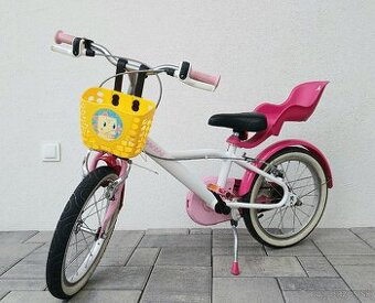 Detský bicykel BTWIN 500, veľkosť 16