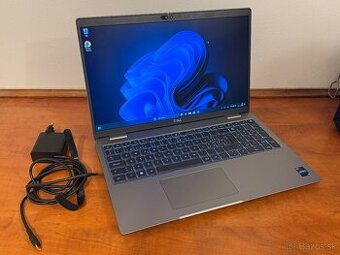 Špičkový kancelársky Dell i5 1345U vPro, 1tb ssd, 32gb ram - 1