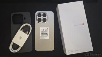 Xiaomi 15T Pro 256 GB – Gray, ako nový, záruka 21 mesiacov