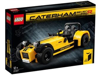 Lego 21307 CATERHAM SUPER SEVEN 620 R nove