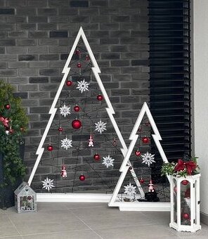 🎄 Ručne vyrábané dizajnové vianočné stromčeky 🎄