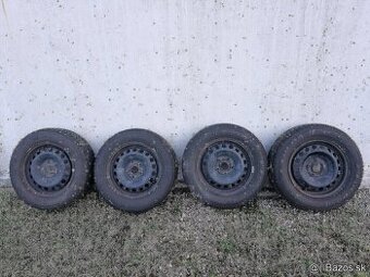 Plechové disky a Zimné pneumatiky 195 65 R15