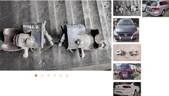 Volkswagen Passat B6 2.0 TDi predám brzdový strmeň zadný brz