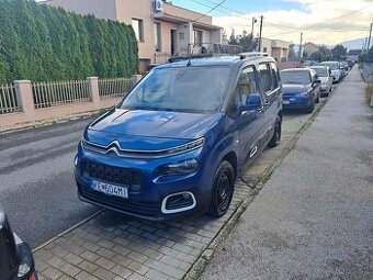Citroën Berlingo 1.5 HDi 75KW 2019 bez AdBlue