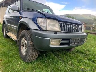 Predám  Toyota landcruiser 90 3.0d automat rv 2000