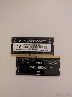32GB DDR4 SODIMM 3200MHz Corsair Vengeance