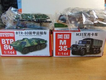 vláčiky N autíčka