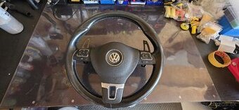 Volant s F1 radením VW