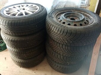 Letné aj zimné gumy, pneumatiky 195/60 r15