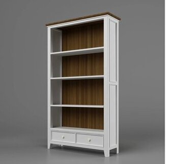 Knižnica PROVENSAL z masívneho buku