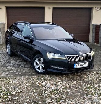 Škoda Superb 3 FL 2.0TDI SCR DSG 2022