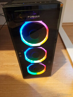 Výkonný herný PC AMD Ryzen 2700X s RX Vega