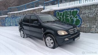 Mercedes Benz ML 270cdi manuál 6st. Luxury line, Bose audio