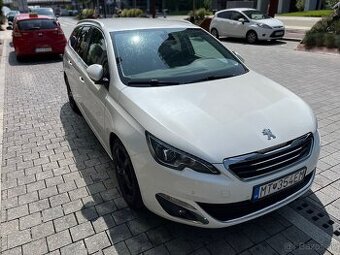 Peugeot 308 SW Allure 1.6HDi, 2018, 250k km, 2×ALU
