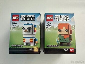 Lego BrickHeadz minecraft