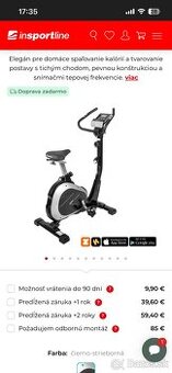 Stacionárny bicykel