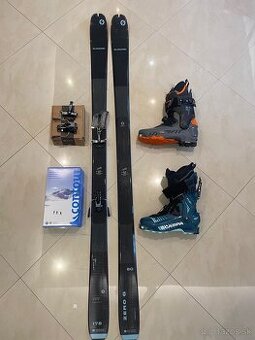 skialpový set Blizzard Zero G LT 80