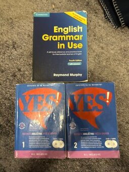 Yes 1 a 2, Murphy English gramnar in use