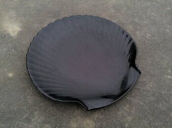 Predám sklenená misa Mušľa