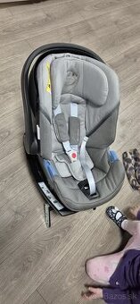 Autosedačka vajíčko Cybex Aton5 + isofix ATON BASE2 fix zákl