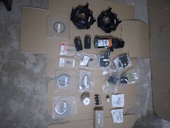 Diely nezávisleho kúrenia Eberspacher hydronic 16 / 24 / 30