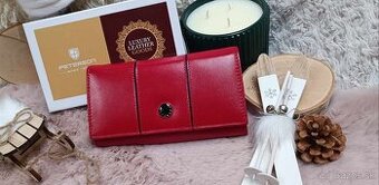 ♦️ červená peňaženka ♦️