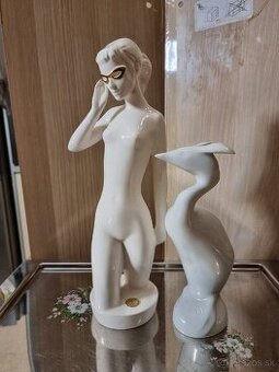 Predám zberateľské sošky Royal dux