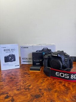 Canon EOS 80D – telo, plne funkčné, dobrý stav