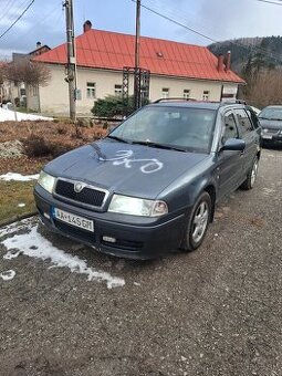 Škoda octavia 1.6i
