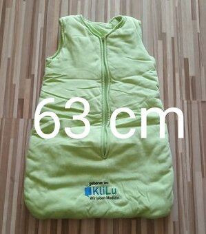 Velmi teplučky spaci vak 63cm