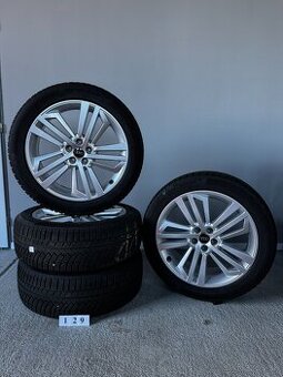 Continental Winter Contact, 255/45 R20, 4x zimné 5x112