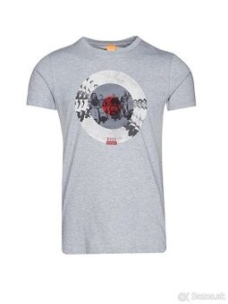 panske tricko BOSS ORANGE velkost M sede